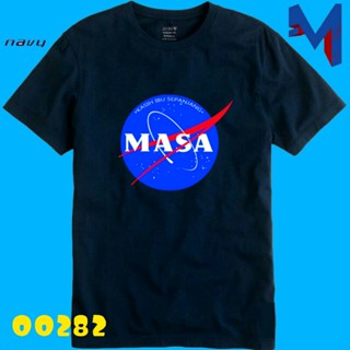 เสื้อยืด พิมพ์ลาย Nasa Love Mothers All The Time สําหรับผู้ชาย