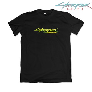 เสื้อยืด พิมพ์ลายโลโก้ Cyberpunk Edgerunners 1293