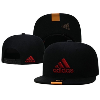 พร้อมส่ง Adidas หมวกแก๊ป ปรับขนาดได้ แฟชั่นฤดูร้อน สไตล์ฮิปฮอป สําหรับผู้ชาย และผู้หญิง