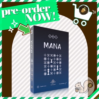 Mana [Pre-order] บอร์ดเกมแท้ คู่มือภาษาอังกฤษ