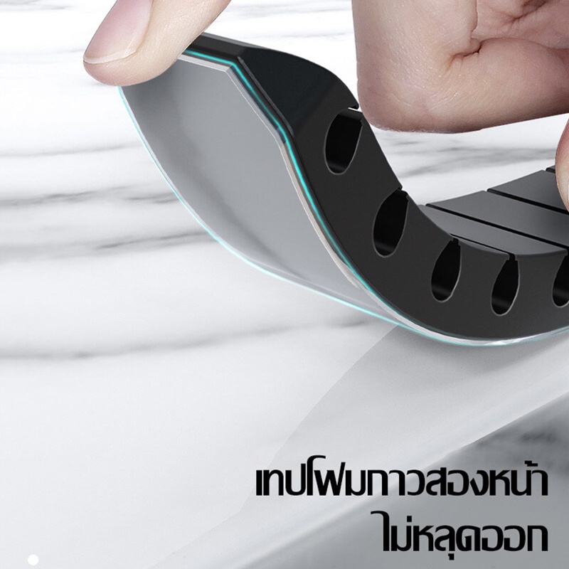 ที่เก็บสายชาร์จ Cable Organizer ซิลิโคนจัดระเบียบสาย คลิปซิลิโคน รัดสายเคเบิล จัดระเบียบโต๊ะ  USB Winder 4/6พอร์ต
