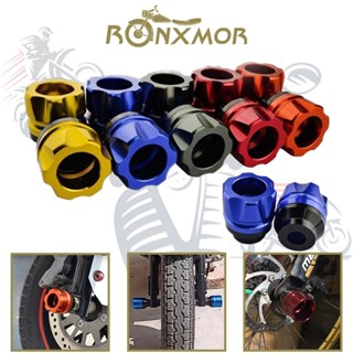 Ronxmor กรอบอลูมิเนียมอัลลอยด์ กันล้ม สําหรับรถมอเตอร์ไซค์ สกูตเตอร์ 2 ชิ้น