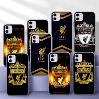 เคสโทรศัพท์มือถือแบบนิ่ม TPU ใส ลาย liverpool fc led 42GBY สําหรับ Redmi 6 6A 7 7A 8 8A 9 9A 9C 9T