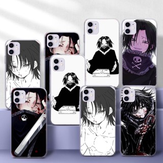 เคสโทรศัพท์มือถือแบบนิ่ม TPU ใส ลาย Dark Aesthetic Feitan HxH Y143 สําหรับ Samsung A01 EU A02 M02 A02S A03S A10 A10S A11 A12 A20 A30 A20S