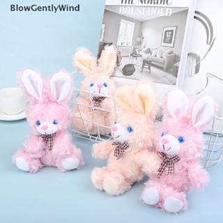 Blowgentlywind พวงกุญแจตุ๊กตากระต่ายน่ารัก 1 ชิ้น BGW