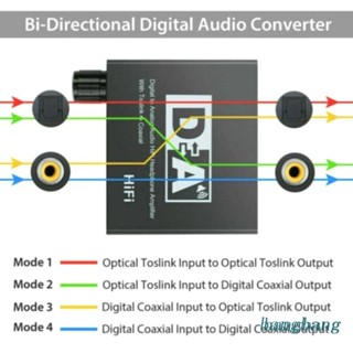 Bang Hifi DAC ตัวแปลงดิจิทัล เป็นอะนาล็อก เอาท์พุตโคแอกเชียล DAC 192KHz แบบพกพา