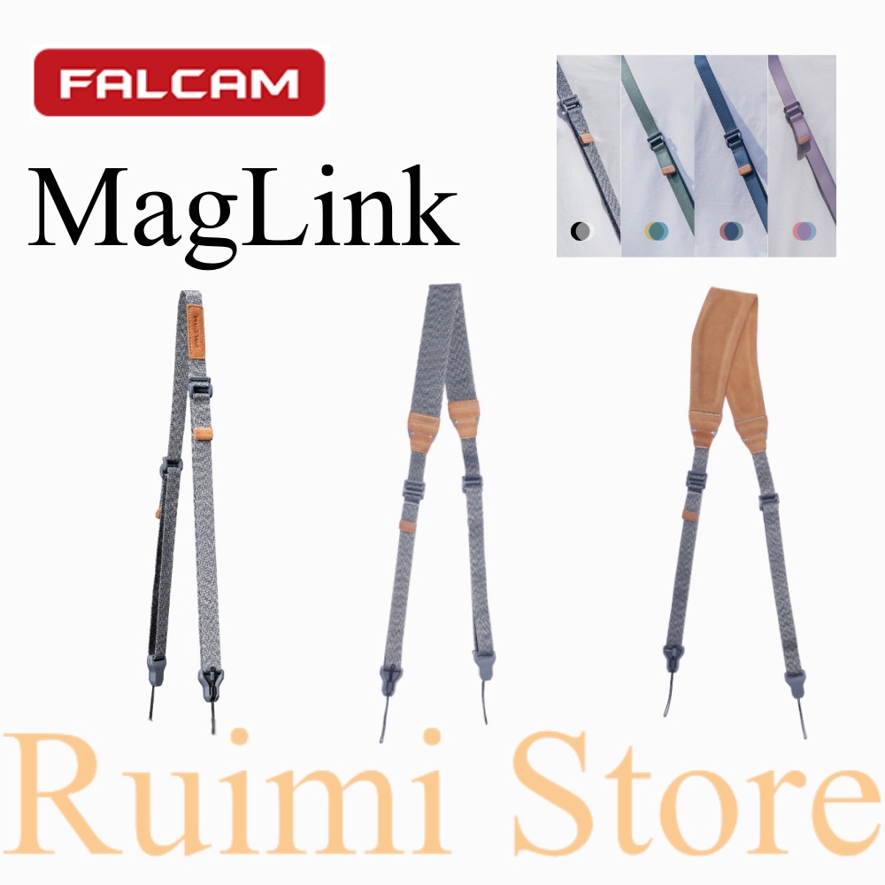 Falcam Maglink Lite / Classic / Pro Verison Quick Magnetic Buckle สายคล้องไหล่การถ่ายภาพสายคล้องกล้อ