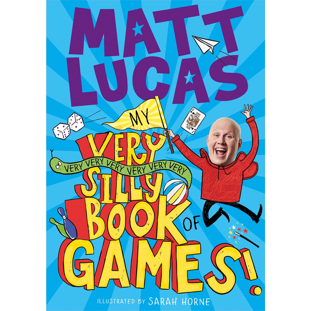 [sgstock] หนังสือ Silly Very Very Very Very Very Very Very Very Very Very Very Very of Games - [ปกอ่