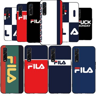 เคสโทรศัพท์มือถือ ซิลิโคนนิ่ม TPU ลาย FILA AM46 สําหรับ Oppo A56s A16K A16e A1 A1x Find X6