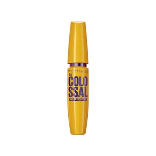 Maybelline เมย์เบลลีน นิวยอร์ก โคลอสซอล สูตรกันน้ำ สีดำ 9.2 มล.