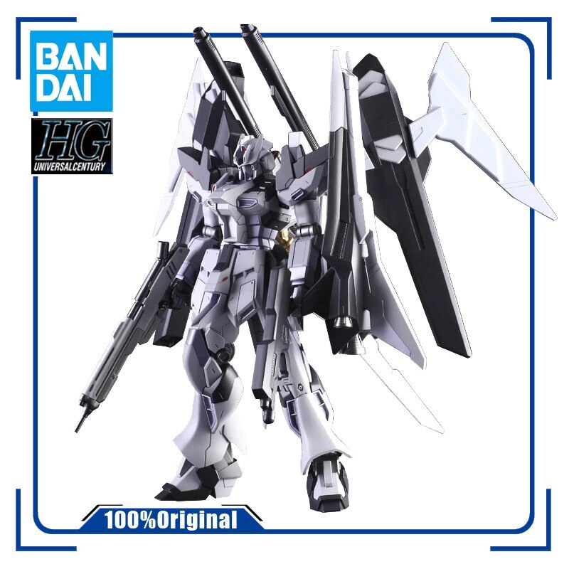 BANDAI PB HGBF 1/144 Hi-V Influx Gundam RX-93- ν 2 Assembly Model Kit Action Toy Figures Christmas Gift