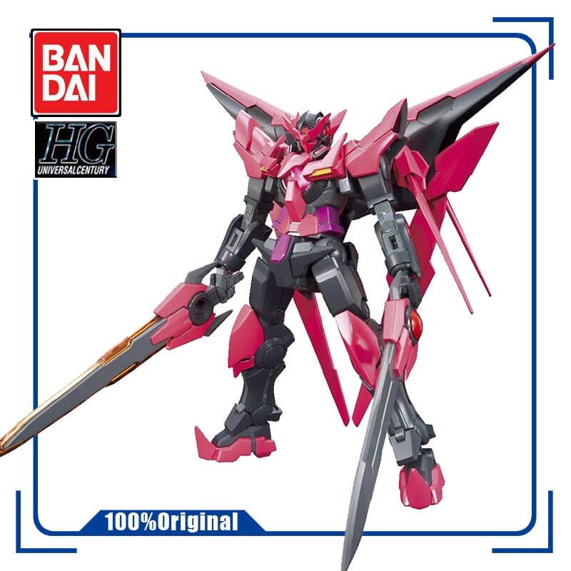 BANDAI HG 1/144 GUNDAM EXIA DARK MATTER Assembly Model Action Toy Figures Children's Gifts