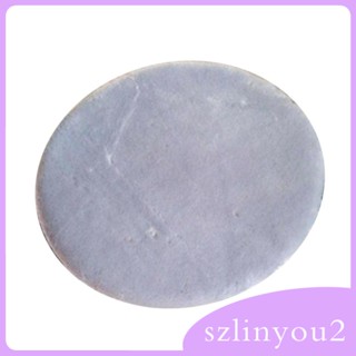 [szlinyou2] เบาะรองนั่ง ทรงกลม แบบหนา กันลื่น สีดํา 30 ซม.