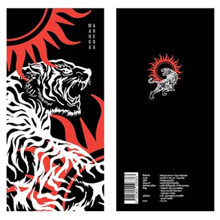 MGA-สมุดฉีก : Manga Arena-Tiger Notepad/8.5x17.5 cm. 70g50s