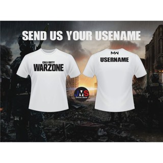 Call of Duty Warzone Shirt With IGN at the back_02