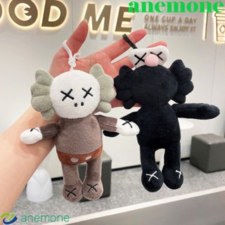 Anemone พวงกุญแจ จี้ตุ๊กตาการ์ตูน Kawaii Kaws สร้างสรรค์ สําหรับห้อยกระเป๋าเป้สะพายหลัง