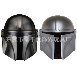 หมวกกันน็อคยาง Pvc ลายตัวละครภาพยนตร์ Mandalorian Kylo Ren สวมบทบาท