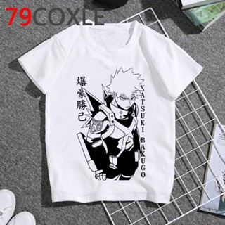 my hero academia boys baby big sister clothing t-shirt e girl anime summer enfant fille tshirt kids_02