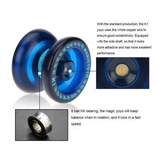 โยโย่ Magic Yoyo แบริ่งกับสายปั่นสําหรับเด็ก ของเล่นเมจิก