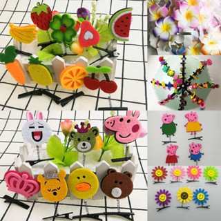 กิ๊บติดผม ลายการ์ตูนผลไม้ สไตล์ใหม่ ลดราคา cute hair clip