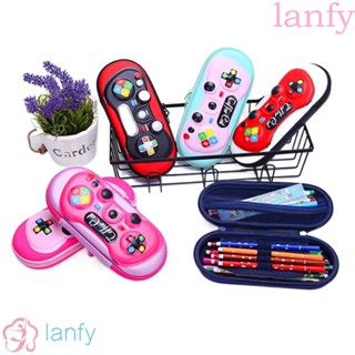 Lanfy กระเป๋าดินสอ EVA ลายเกมแพด 3D ความจุขนาดใหญ่ สําหรับเด็กผู้ชาย