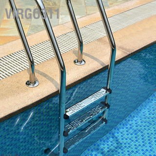 Virgo311 Stainless Steel Ladder Rung Steps Deck Pedal Replacement for Swimming Pool SPA