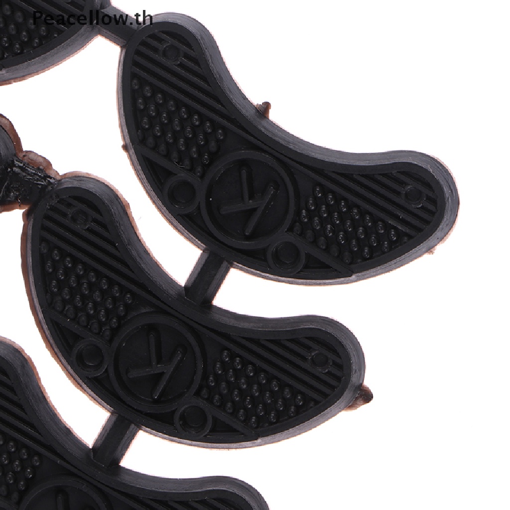 Peacellow แผ่นยางแปะส้นเท้า สําหรับซ่อมแซมรองเท้า DIY 14 20 30 คู่
   Th - รูปที่ 6