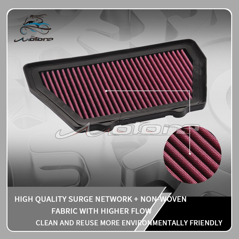 ไส้กรองอากาศรถจักรยานยนต์ คุณภาพสูง สําหรับ CBR1000RR CBR 1000RR CBR1000 RR 2008-2016