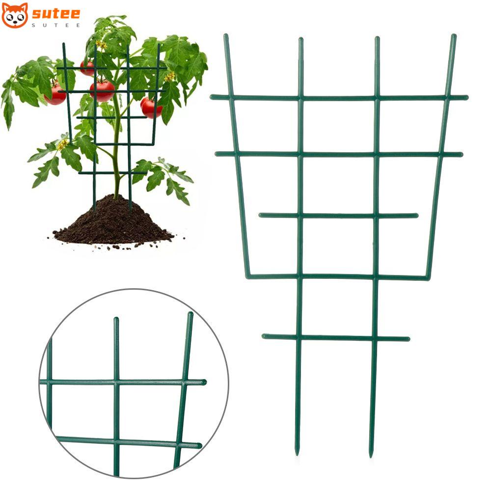 Sutee ตะแกรงไม้เลื้อย สีเขียว สําหรับปีนเขา ทําสวน