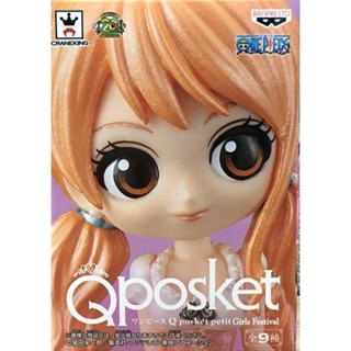 Nami Special Color ของแท้ JP แมวทอง - Q Posket Petit Banpresto [โมเดลวันพีช]