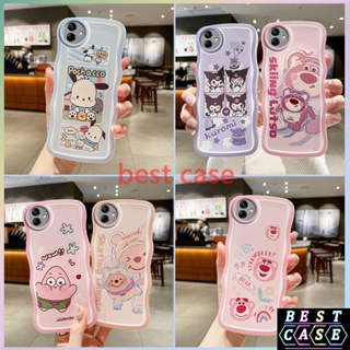 เคส Samsung A04 เคสโทรศัพท์ การ์ตูนน่ารัก เคสนิ่ม กรอบคลื่น เคสโทรศัพท์ใส TY