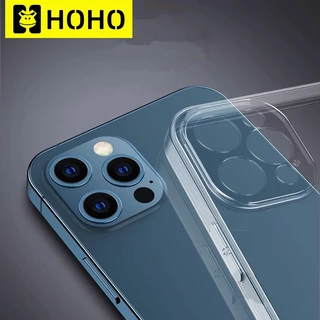 ZM🔥เคสใส เคสใสขอบเหลี่ยม ใช้สำหรับ iPhone 17 Air 16e 6 7 8 Plus + XS XR Max SE 11 12 13 14 15 16 17 Pro Max Plus Case