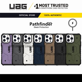 เคส UAG รุ่น Pathfinder with Magnet - iPhone 14 Pro Max / 14 Pro / 14 Plus / 14 / 13 Pro Max / 13 Pro / 13
