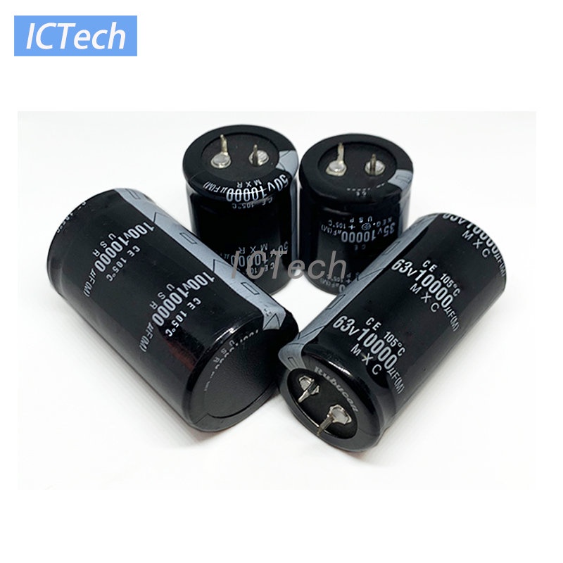 ตัวเก็บประจุอลูมิเนียม 50V 63V 10000UF 50V10000UF 63V10000UF
