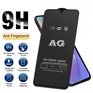 For Sumsung A 54 34 14 9D Frosted Matte Tempered Glass For Samsung Galaxy A14 4G A54 A34 5G 2023 Screen Protectors Film Cover