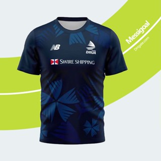 เสื้อกีฬารักบี้ ลายทีม Fiji 2023