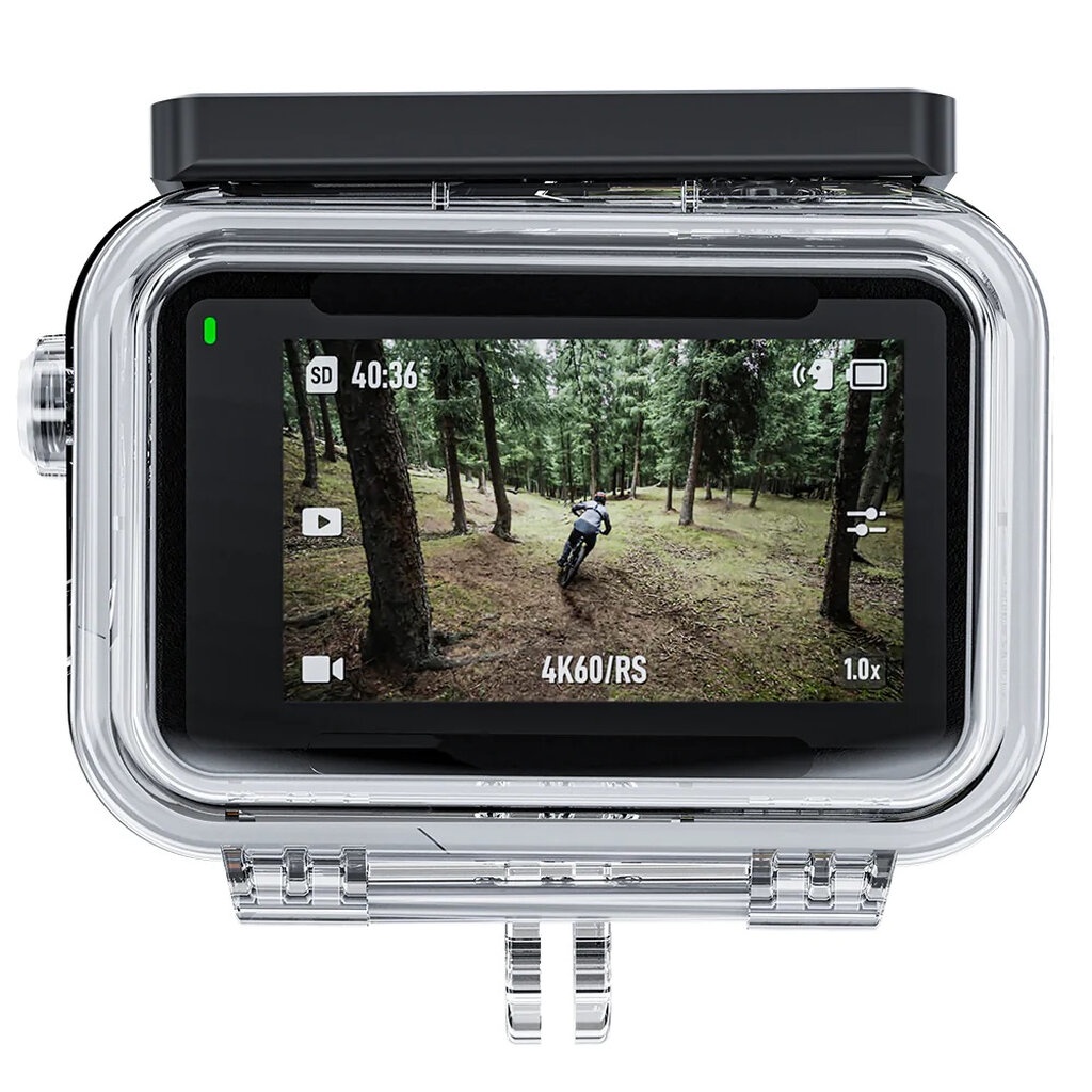 DJI Action 5 Pro / 4 / 3 Telesin Waterproof Case เคสกันน้ำ