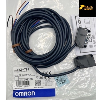 แนะนำ  E3Z-T81  E3Z-T81-D E3Z-T81-L   Photoelectric Sensor Omron ใหม่คุณภาพสูง ส่งทุกวัน