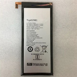 TLp029B1 2960mAh สำหรับ Alcatel OT-5095/5095B/5095I, OT-5095K/L/Y,touch POP 4S Li-Ion Built-in แบตเตอรี่โทรศัพท์มือถือ