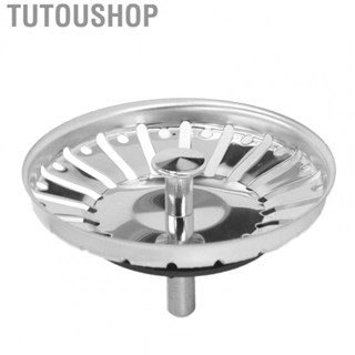 Tutoushop Sink Strainer   Kitchen  Strainer Great Drainage Effect  for Bathroom