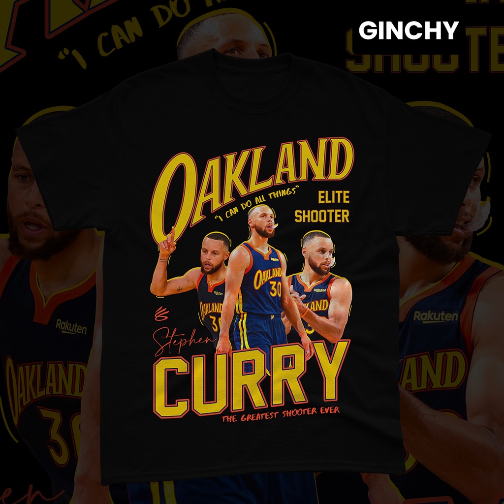 Stephen Curry Oakland Edition T-Shirt Inspired | Golden State Warriors | Curry | Stephen | Casual