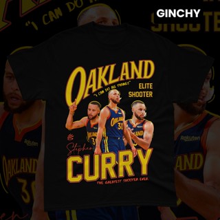 【ใหม่】Stephen Curry Oakland Edition T-Shirt Inspired | Golden State Warriors | Curry | Stephen | Casual