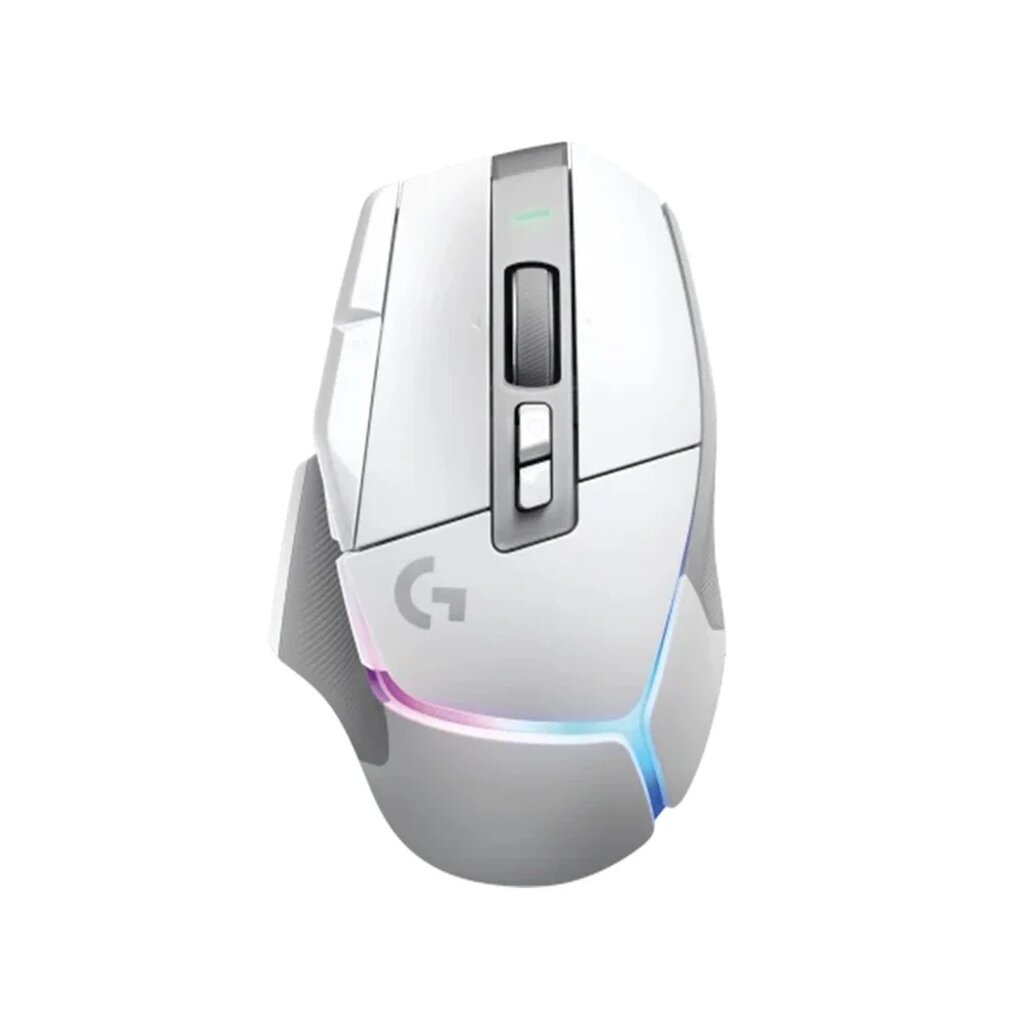 Logitech G502 X Plus Wireless Gaming Mouse (สีขาว)