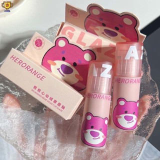 Herorange Berry Bear ลิปกลอส เนื้อแมตต์ กํามะหยี่ กันน้ำ ติดทนนาน TR