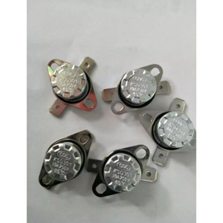 KSD301 10A250V 45องศา Thermostat Temperature Switch ร้อนต่อเย็นตัด สินค้าพร้อมส่งใหม่ขายแพค10ตัว100บ