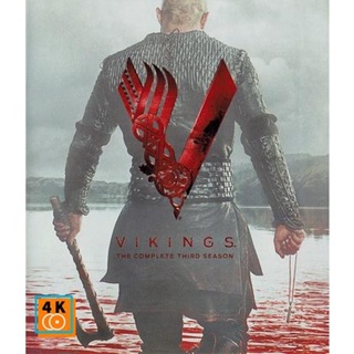 หนัง DVD ออก ใหม่ Vikings Season 3 ( 9 ตอนจบ ) (เสียงไทย เท่านั้น ไม่มีซับ ) DVD ดีวีดี หนังใหม่
