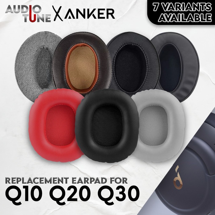 แผ่นครอบหูฟัง สําหรับ Anker Soundcore Q10 Q20 Q30 Q10 20 30 Pad