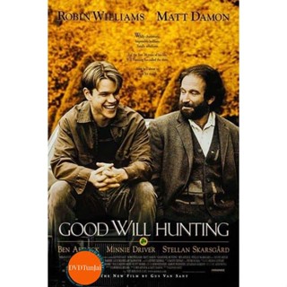 หนังแผ่น DVD Good Will Hunting (1997) ตามหาศรัทธารัก (เสียง ไทย/อังกฤษ ซับ ไทย/อังกฤษ) หนังใหม่ ดีวีดี