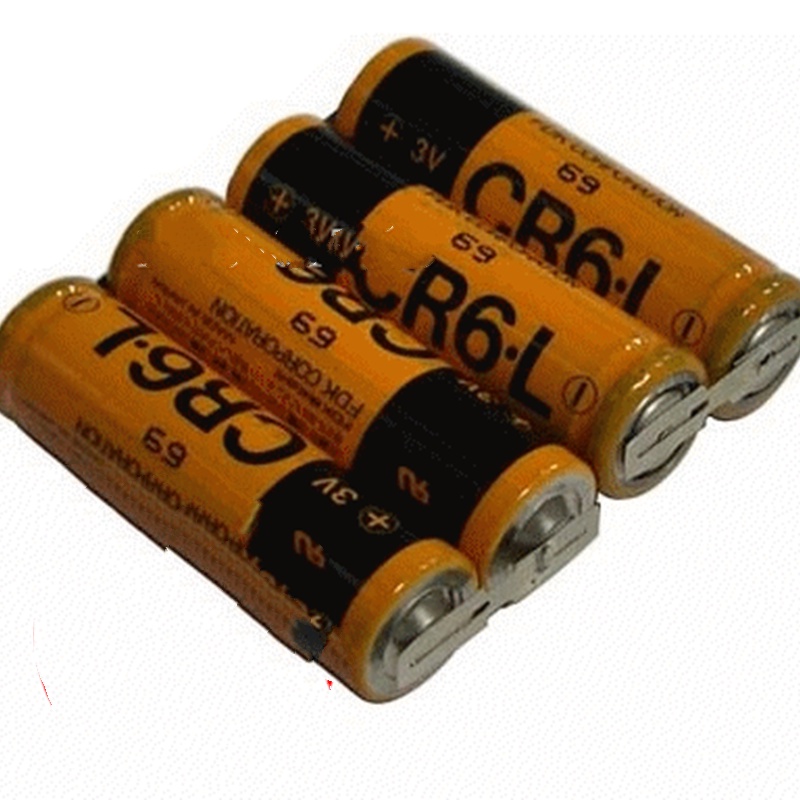 YTH 1pce 4CR6 L 6V 4000mah แบตเตอรี่แพ็ค CR6 L 4 รวม