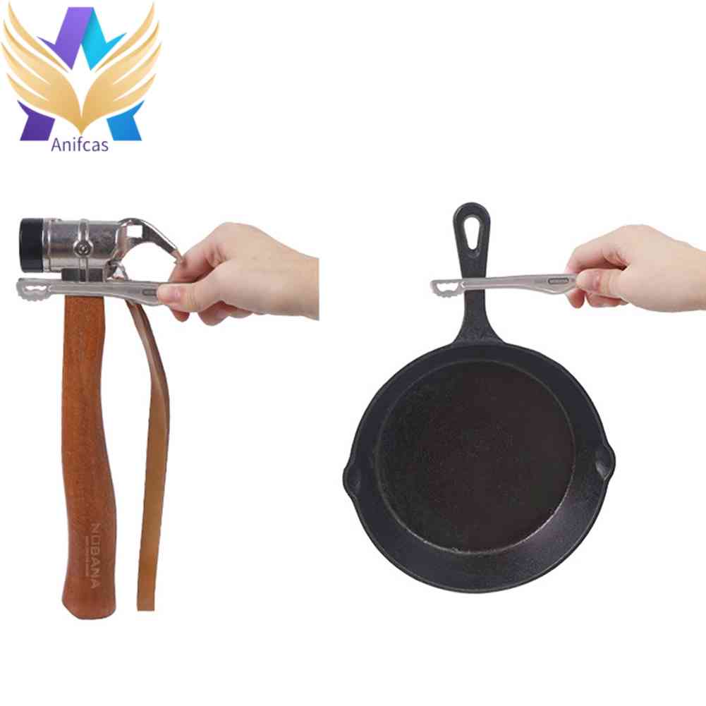 ที่คีบอาหาร บาร์บีคิว สเตนเลส ทนความร้อน ใช้ซ้ําได้ สําหรับปิกนิก บาร์บีคิว - รูปที่ 5